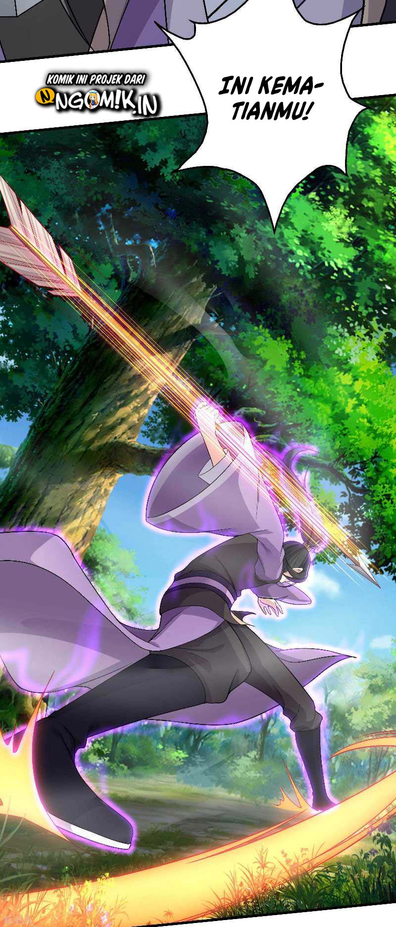 Matchless Emperor Chapter 08.2 Gambar 11